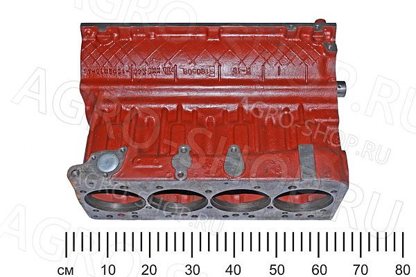 Блок цилиндров 245-1002001-05 5 опор (Евро 0/2) Д-245.12С, Д-245.7 (ММЗ)