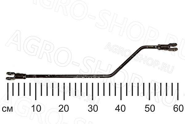 Тяга 80-4216060 управления ВОМ нижняя в сборе МТЗ-80/82/952 (МТЗ)