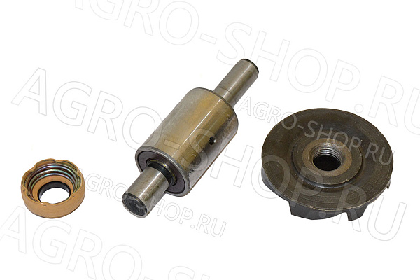 Крыльчатка 406.1307002 водянного насоса с шайбой и подшипником ЗМЗ-406 ЗМЗ