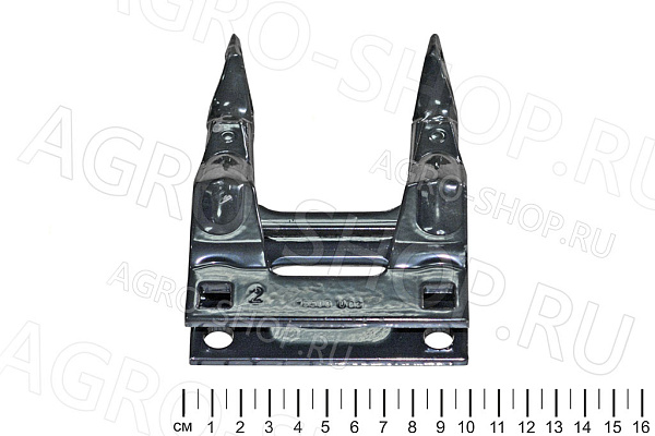 Палец двойной 16500.01 / 10616.01 закрытый ЧЕРНЫЙ 12мм  Шумахер