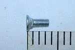 Болт 12х35 потайная головка (лемех) стандартный ОЦ Шаг 1,75 ГОСТ 7786 кл.пр. 8,8 Беларусь