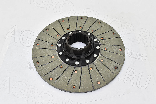 Диск сцепления 45-1604050-A4 ведомый ВОМа (с шариком) ЮМЗ Master Part