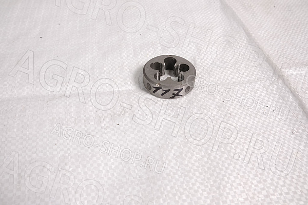 Плашка М18,0х1,00 