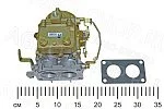 Карбюратор К-126И  ГАЗ-52 ПЕКАР