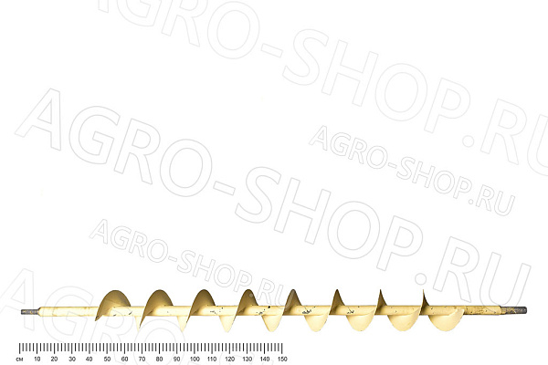 Шнек 101.01.45.610 горизонтальный бункера (L=2942 мм) Вектор 