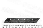 Лемех КГЮ 01.546-01 (сормайт) длинный правый 2-сторонний (1142мм) ПГН-3/5, КПГ-220А РЗЗ