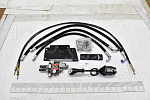 Джойстик на фронтальный погрузчик МТЗ (комплект №1) с распределителем 2р40  