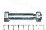 Болт 50-4605086 серьги с гайкой МТЗ-80/82 (К)