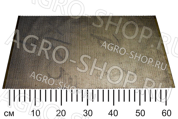 Решето  3,0 (1-3,0-388-663-2,0) (загнутое) КДУ-2, КД-2 