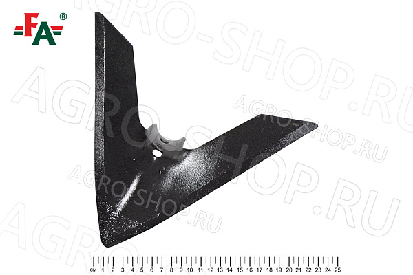 Лапа сеялки "Омичка" 270 мм, ст65Г, УТС, ТВЧ термообработка FeatAgro