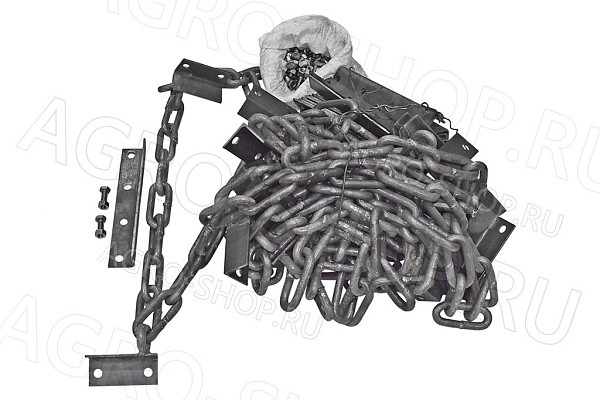 Цепь  наклонного транспортера (13м) (ремкомплект) ТСН-160 