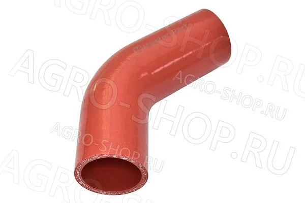 Патрубок 50-1303062 радиатора нижний (силикон) МТЗ-80/82 (Master Part)