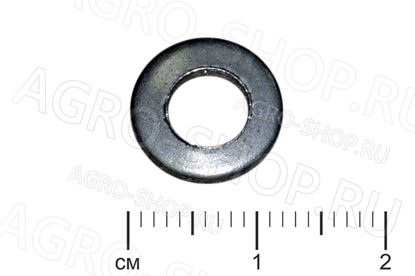 Шайба 6 плоская  ГОСТ 11371-78  