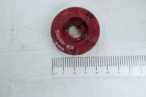 Шкив КГК 1200102 редуктора привода КС-100.12, КПП-4,2 