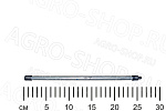 Штанга 66-1007175-30 толкателя АИ-92 ГАЗ-53,3307 ЗМЗ