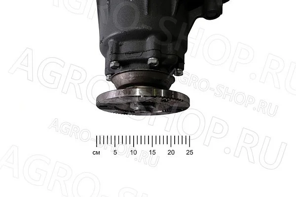 Редуктор 53205-2502010-30 среднего моста 48/14зуб. (круглый фланец) Евро (самосбор) КАМ 