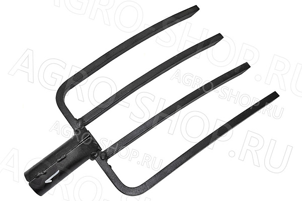 Вилы копальные 4-х рогие (широкие)  