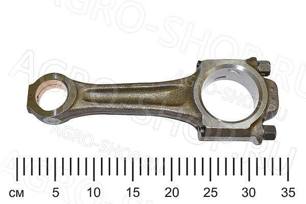 Шатун 245-1004100-Е D=74мм, d=42мм (скос) Д-245 Евро-3,4 (ММЗ)