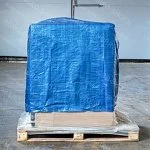Тент универсальный 3*3 60гр BLUE Helios (HS-BL-3*3-60g)