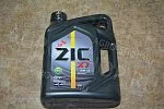 Масло моторное ZIC X7 Diesel 10w40 CI-4 синтетическое 4л ZIC