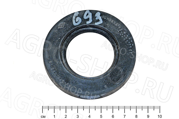 Сальник 51-2401034-А3 (44,5х80х10) полуоси ГАЗ-53 ГАЗ