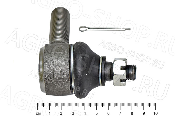 Наконечник МР-469-3414057 рулевой тяги (левый, не обслуживаемый) УАЗ MetalPart