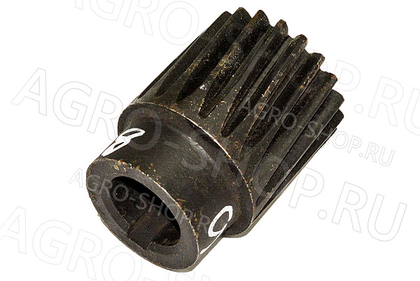 Шестерня ТСН 00.635 на редуктор наклонного транспортера (d=28 мм; z=19) эл.дв. 2,2 кВт ТСН-160 