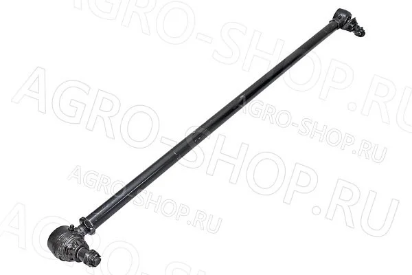 Тяга 469-3414010-04 продольная рулевая (в сборе, 732 мм) УАЗ-469 