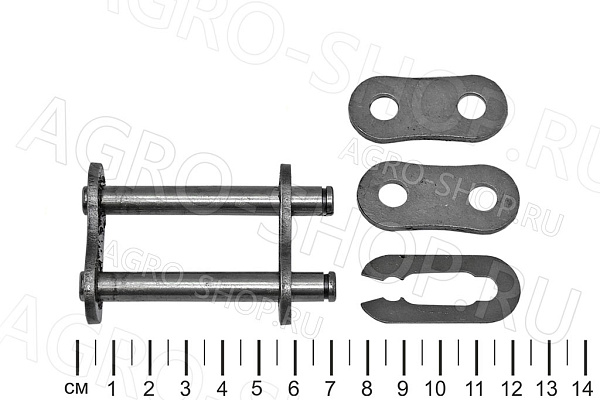 Звено соединительное для цепи 16В-2 (25.4мм) DONGHUA