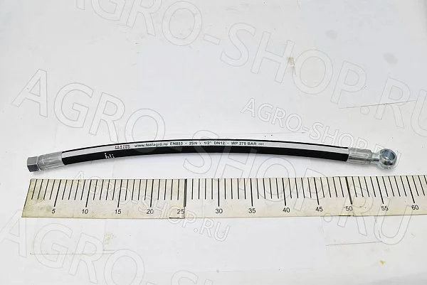 РВД 12-28 L=0,55м (М20х1,5 гайка 24) (Banjo М20) 2SN (FeatAgro) 