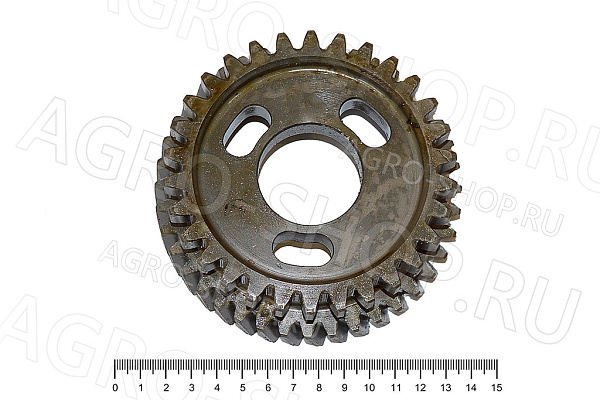 Шестерня 245-1006311-Г-02 привода ТНВД н/о угол наклона 15° ЕВРО-3,4 Д-243/245 (ММЗ)