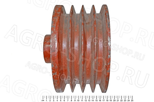 Шкив ГСТ1004 (КД-1029) двигателя СМД-22, привод молотилки (4ручья) Нива, Енисей 
