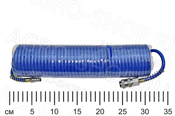 Шланг спиральный 10м (15 бар) ЗУБР (6473-10)