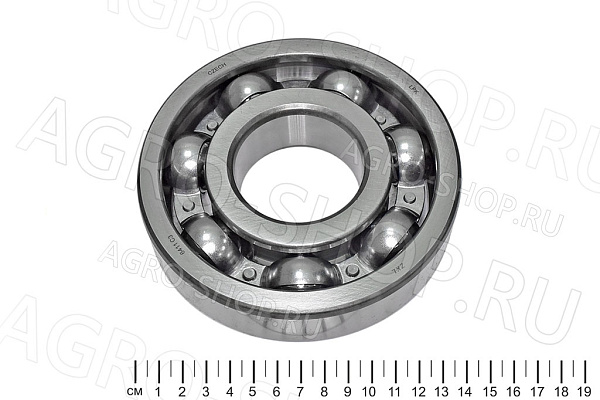 Подшипник 411 / 6411 (55х140х33) (ZKL) 