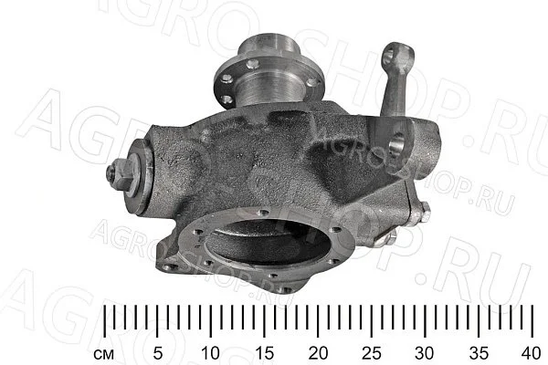 Кулак 3741-2304011-31 поворотный левый (Спайсер, гибрид) УАЗ-452 