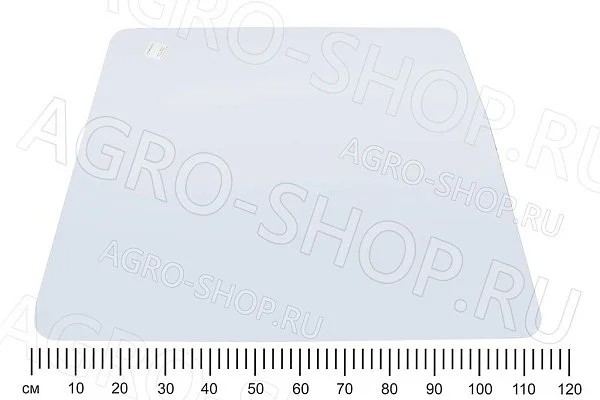 Стекло 45Т-6700021 переднее НК (1145х861) ЮМЗ 