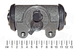 Цилиндр 4301-3502040 тормозной задний (38мм) ГАЗ-53,3307 ГАЗ