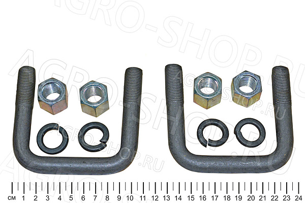 Стремянка 3302-2902406 передняя в сборе (90 мм) ГАЗ-3302 ГАЗ