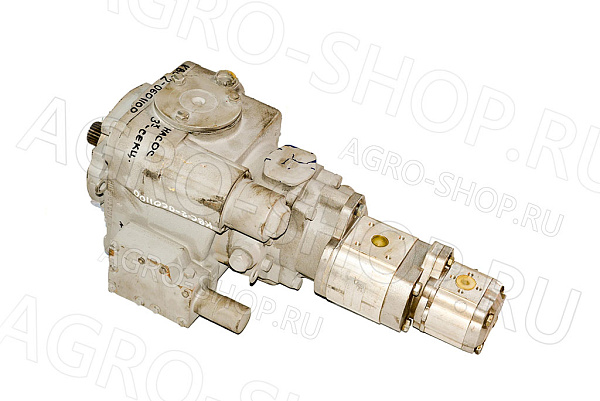 Насос гидравлический КВС-2-0601100 трехсекционный КВК-800 