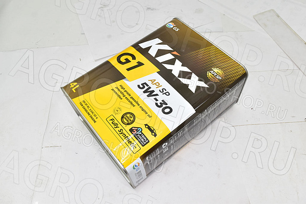 Масло моторное Kixx G1 5w30 SP синтетическое 4л Kixx