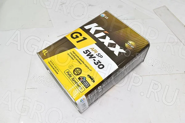 Масло моторное Kixx G1 5w30 SP синтетическое 4л Kixx