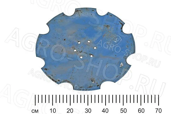 Диск LM-B-620-6-6/3490466 6 отверстий Lemken Rubin СИЗАР