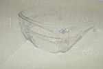 Очки  защитные ударопрочные, прозрачные, открытого типа 89155 