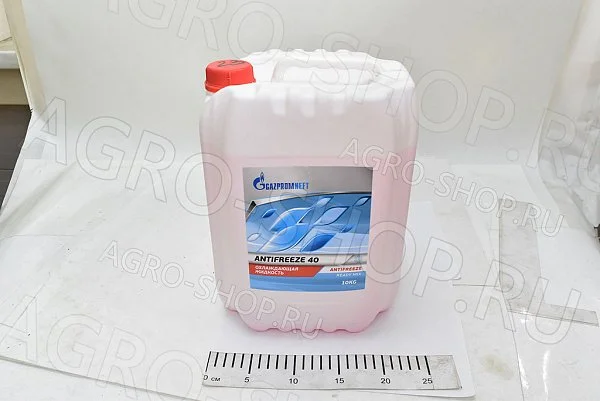 Антифриз (-40) красный 10кг Газпромнефть