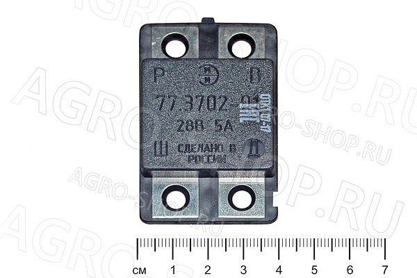 Регулятор напряжения Я-120М12 / 77.3702-01  КАМ16, МАЗ, К-744 