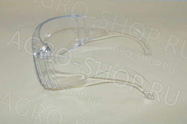 Очки  защитные ударопрочные, прозрачные, открытого типа 89155 