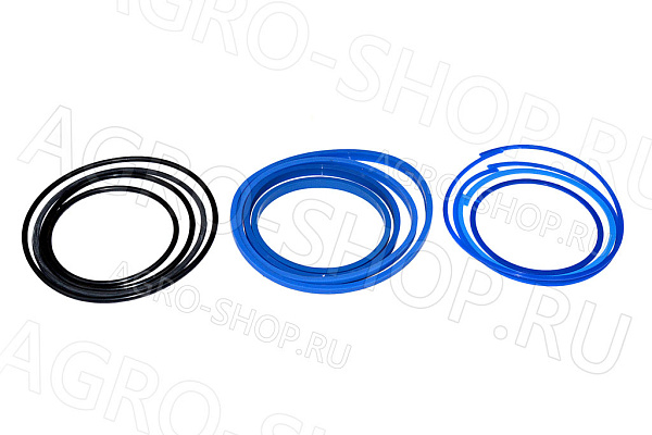 РК гидроцилиндра  подъёма кузова 4-х штоковый, полиуретан (608п) ГАЗ-53,3307 