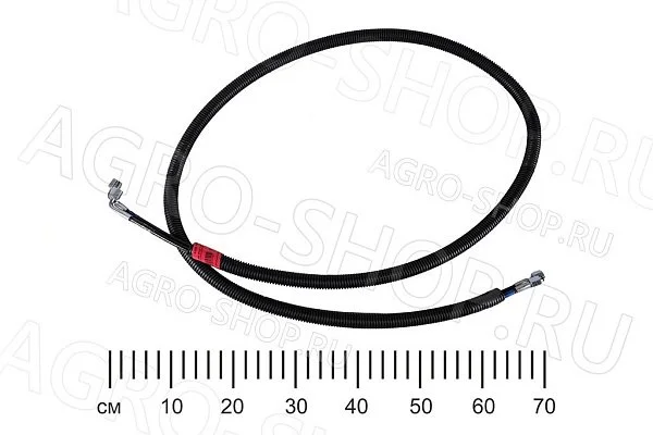 Трубка 6520-5009578-99 подъёма кабины L=1,8м. КАМ 