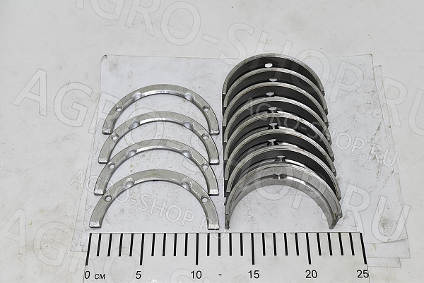 Вкладыши коренные КР3 60-1000102 Р3 СМД-60 Тамбов 