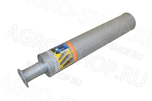 Глушитель 3307-1201010-88 с фланцем ГАЗ-3307,66 ГАЗ